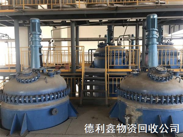 化工廠拆除回收案例