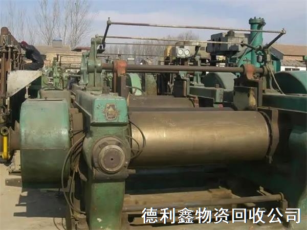 機(jī)械設(shè)備回收案例